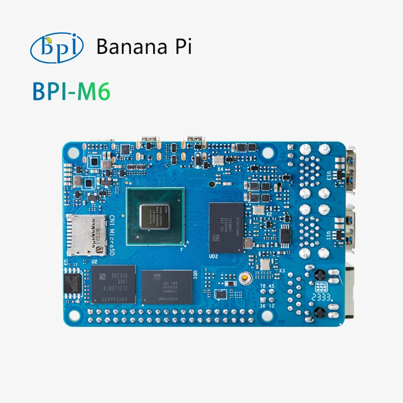 Banana Pi BPI-M6 core board VS680 chip solution development board single board ARM computer