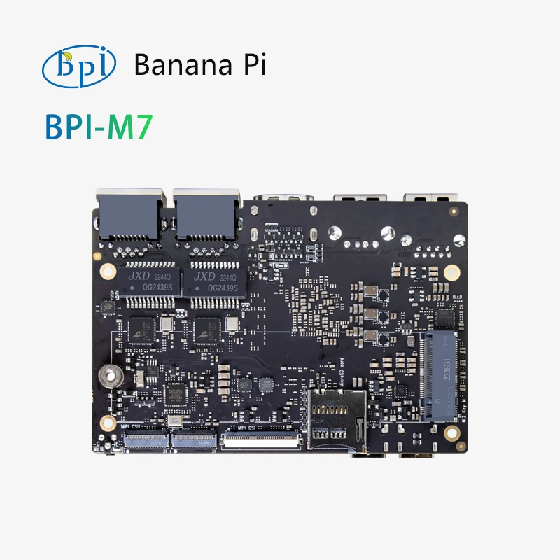 Banana BPI-M7 core board RK3588 open-source hardware development board ARM single-board computer