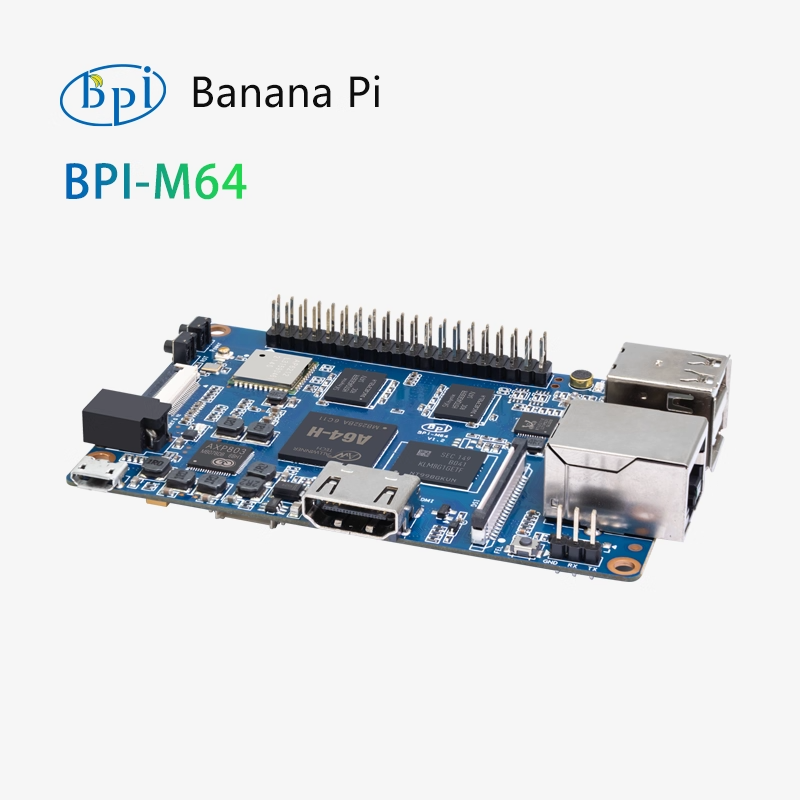 Banana Pi BPI-M64 Allwinner A64 open-source hardware Development board ARM single-board computer