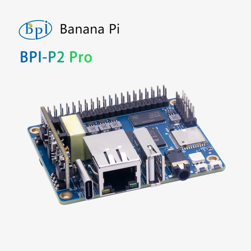 Banana BPI-P2PRO open-source hardware RK3308S iot development board single-board computer
