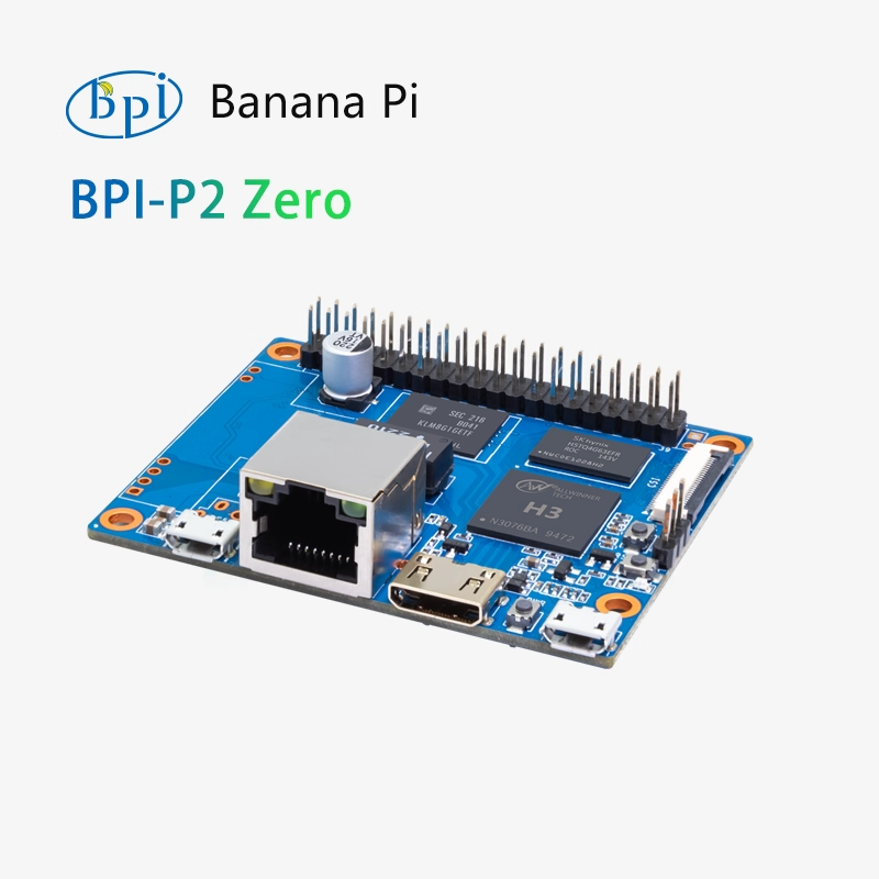 Banana BPI-P2 Zero open-source hardware Allwinner H3 iot Development board single-board computing