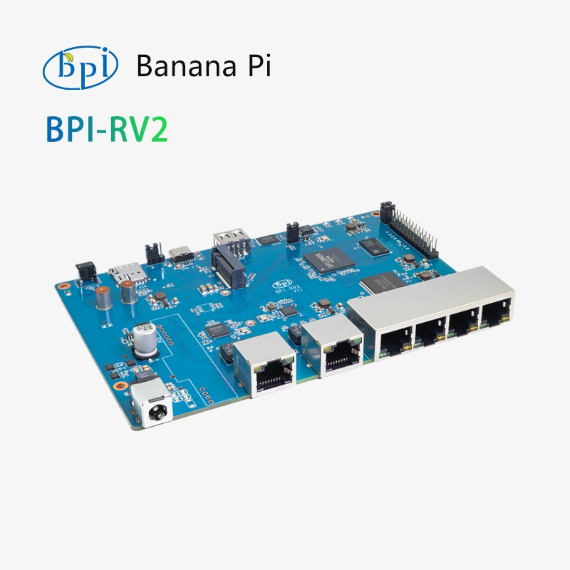 Banana BPI-RV2 open-source gateway hardware Gigabit development board single-board RISC-V router