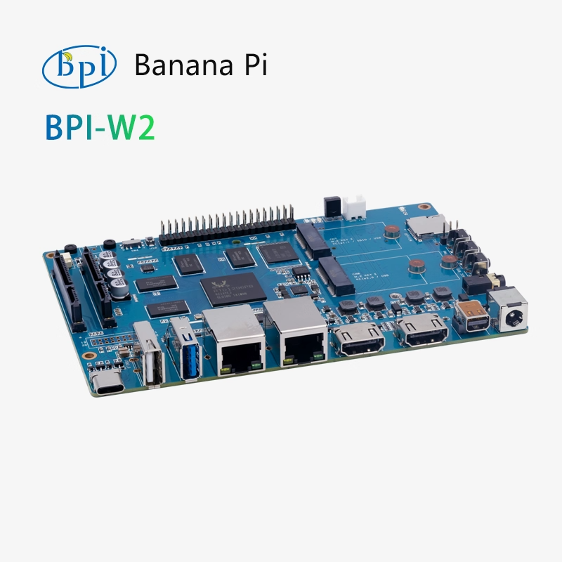 Banana BPI-W2 open-source hardware RTD1296 router Android development board single-board computer