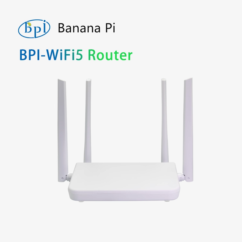 Banana Pi BPI-WIFI 5 open-source Router Wall-Penetrating King AI Intelligent High-speed Full Gigabit