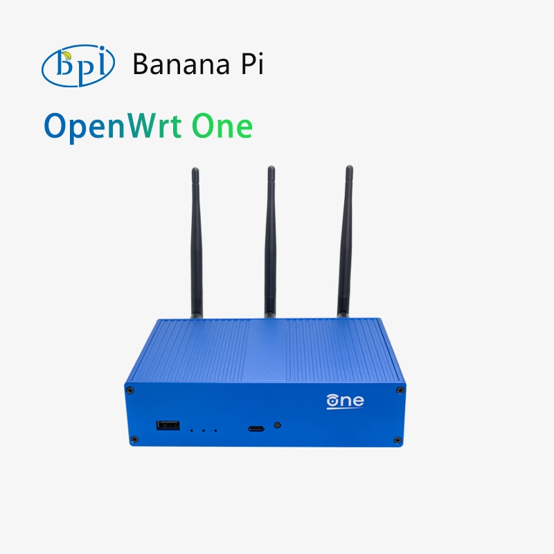 Banana Pi OpenWrt One Open-source Router Wall-Penetrating King AI Intelligent High-Speed Full Gigabit