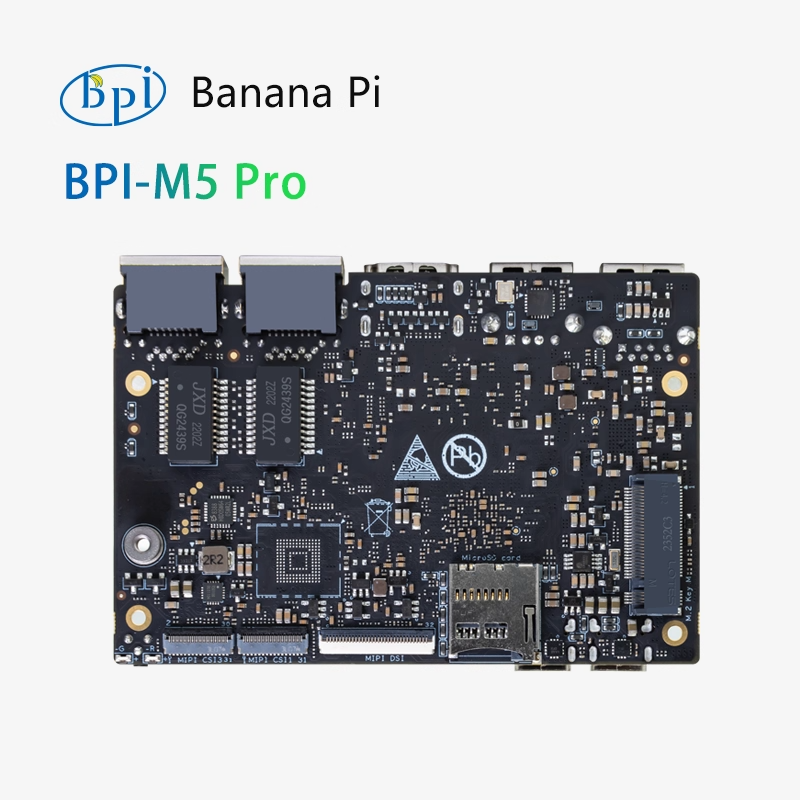 Banana Pi M5 PRO Development board RK3576 quad-core processor single-board ARM computer