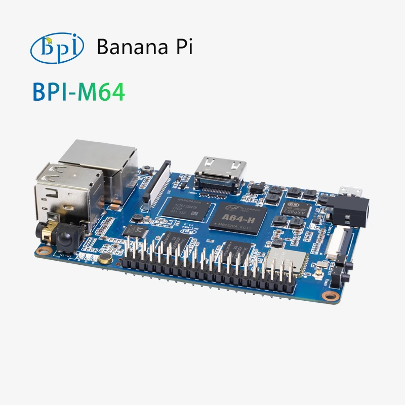 Banana Pi BPI-M64 Allwinner A64 open-source hardware Development board ARM single-board computer