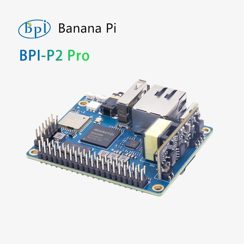 Banana BPI-P2PRO open-source hardware RK3308S iot development board single-board computer