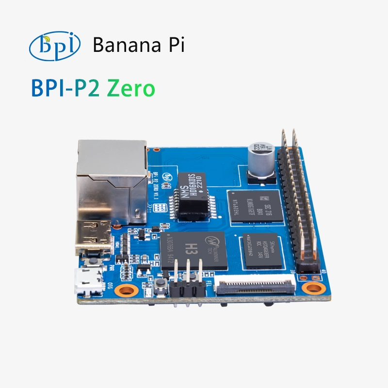 Banana BPI-P2 Zero open-source hardware Allwinner H3 iot Development board single-board computing