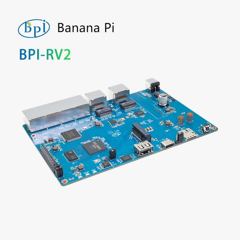 Banana BPI-RV2 open-source gateway hardware Gigabit development board single-board RISC-V router