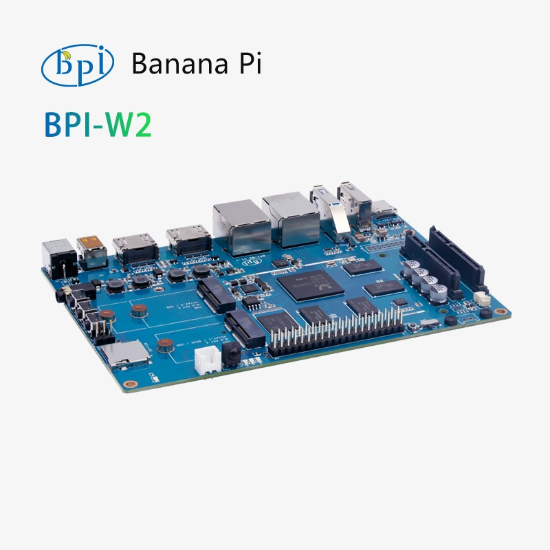 Banana BPI-W2 open-source hardware RTD1296 router Android development board single-board computer
