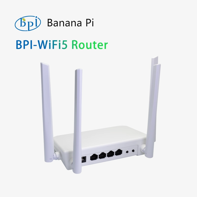 Banana Pi BPI-WIFI 5 open-source Router Wall-Penetrating King AI Intelligent High-speed Full Gigabit