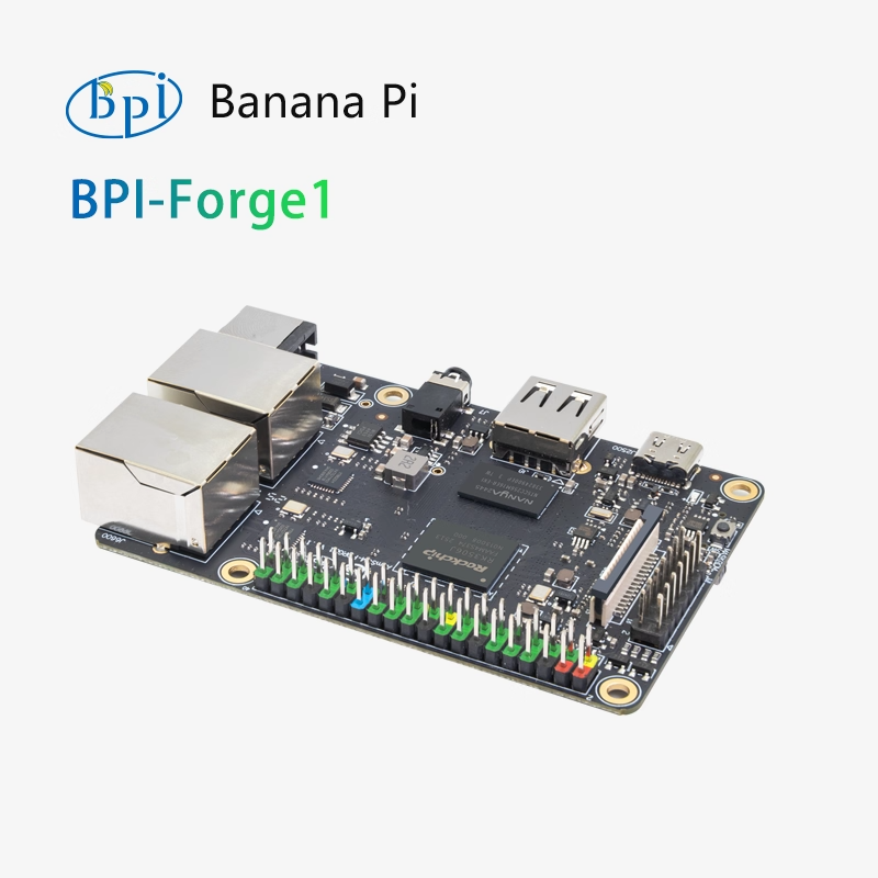 Banana Forge1 open-source hardware Rockchip RK3506 Gigabit development board single-board computer