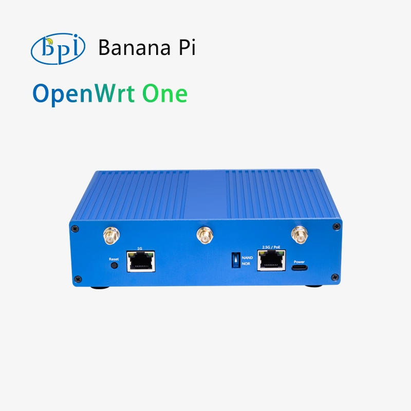 Banana Pi OpenWrt One Open-source Router Wall-Penetrating King AI Intelligent High-Speed Full Gigabit