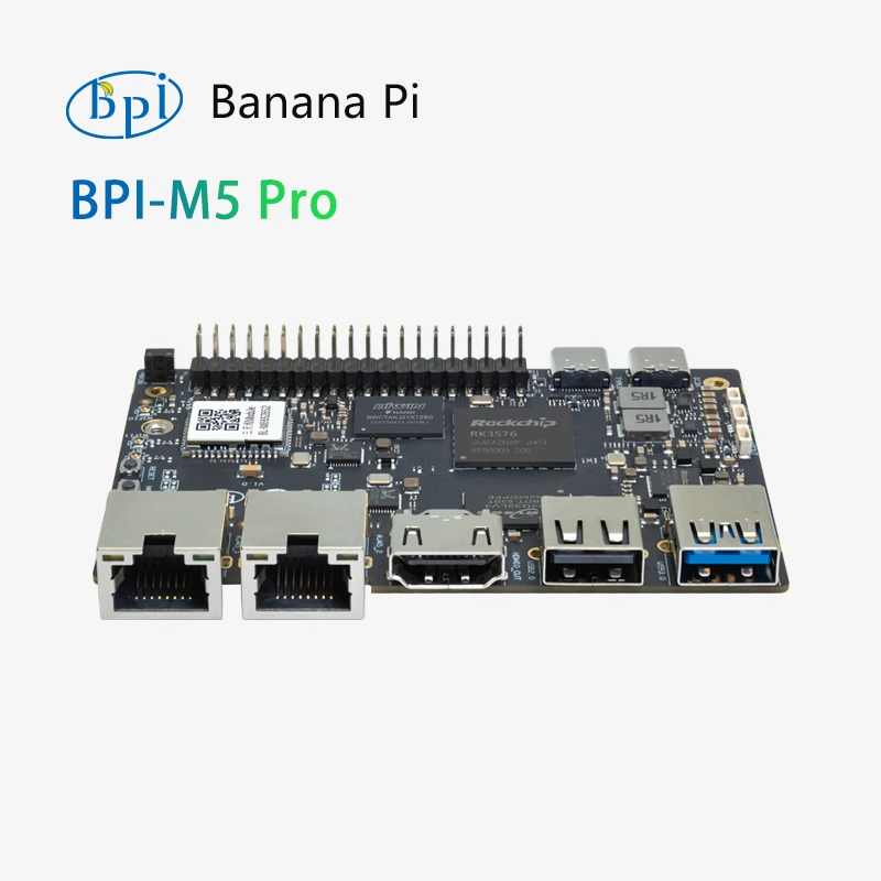 Banana Pi M5 PRO Development board RK3576 quad-core processor single-board ARM computer