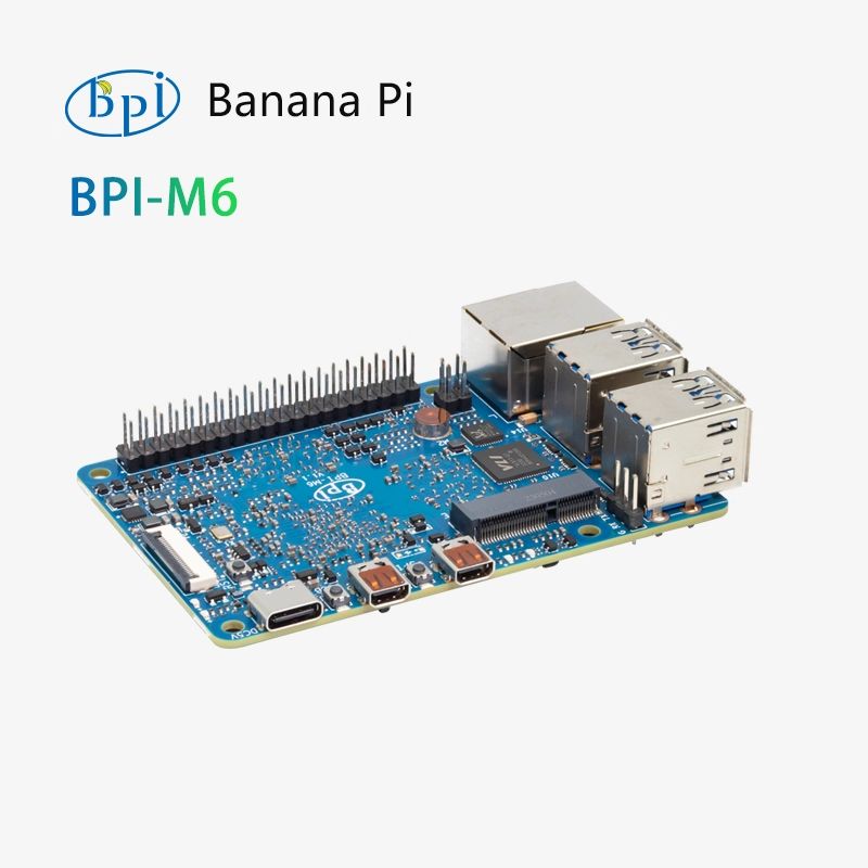Banana Pi BPI-M6 core board VS680 chip solution development board single board ARM computer