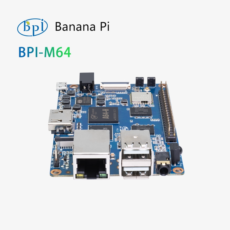 Banana Pi BPI-M64 Allwinner A64 open-source hardware Development board ARM single-board computer