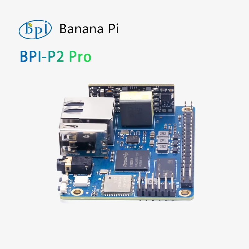 Banana BPI-P2PRO open-source hardware RK3308S iot development board single-board computer