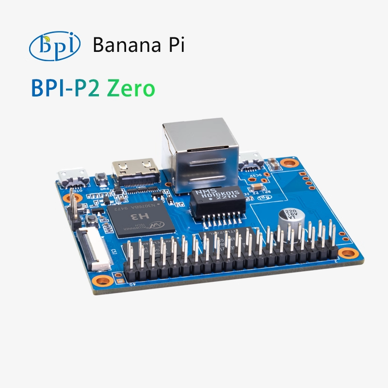 Banana BPI-P2 Zero open-source hardware Allwinner H3 iot Development board single-board computing