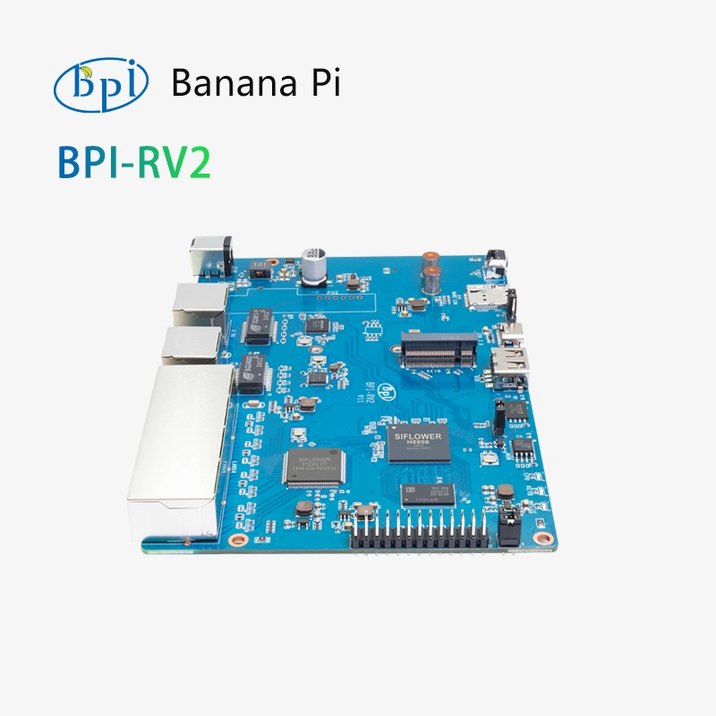 Banana BPI-RV2 open-source gateway hardware Gigabit development board single-board RISC-V router