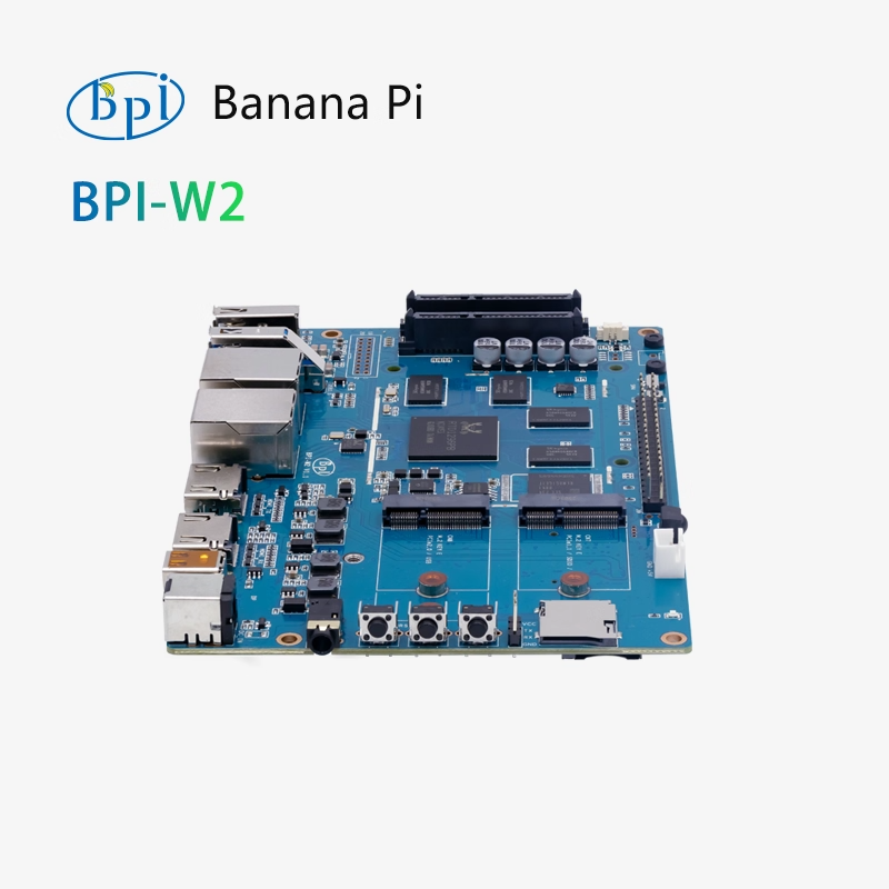 Banana BPI-W2 open-source hardware RTD1296 router Android development board single-board computer