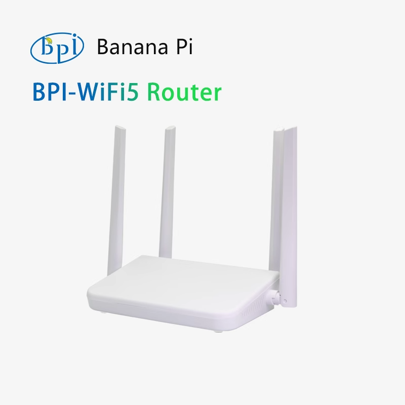 Banana Pi BPI-WIFI 5 open-source Router Wall-Penetrating King AI Intelligent High-speed Full Gigabit