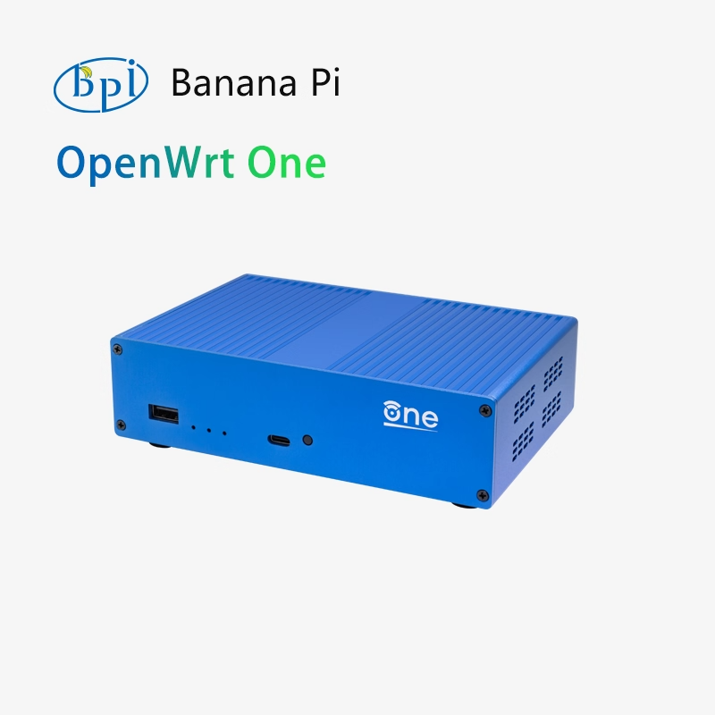 Banana Pi OpenWrt One Open-source Router Wall-Penetrating King AI Intelligent High-Speed Full Gigabit