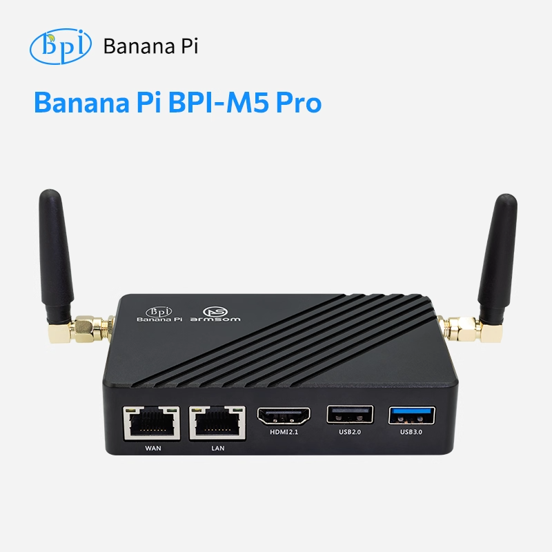 Banana Pi M5 PRO Development board RK3576 quad-core processor single-board ARM computer