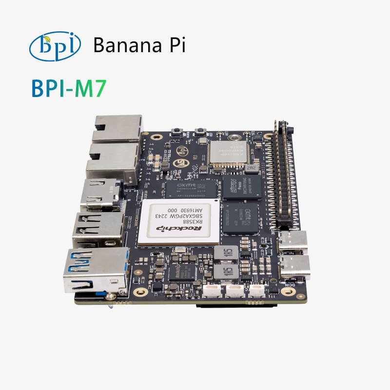 Banana BPI-M7 core board RK3588 open-source hardware development board ARM single-board computer