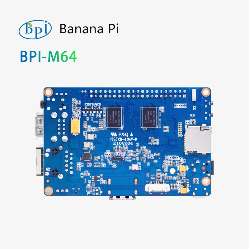 Banana Pi BPI-M64 Allwinner A64 open-source hardware Development board ARM single-board computer