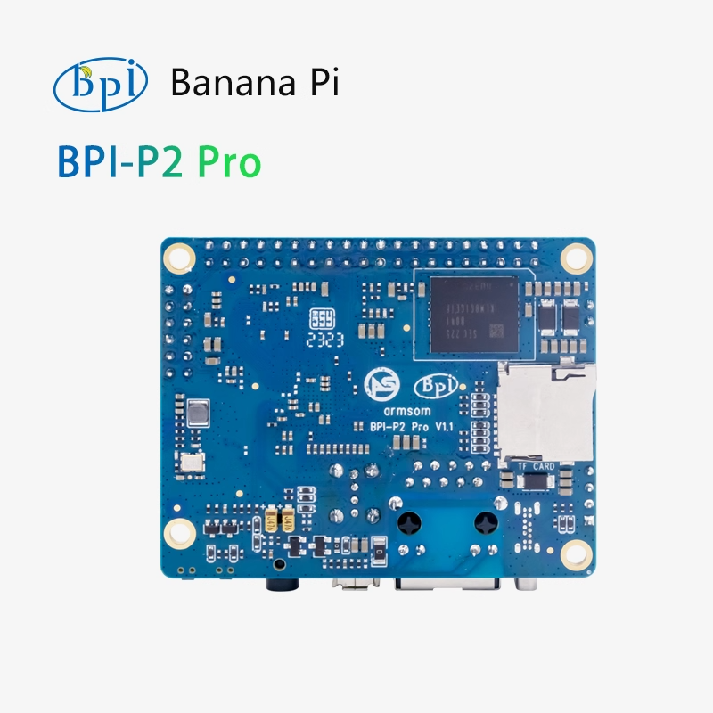Banana BPI-P2PRO open-source hardware RK3308S iot development board single-board computer