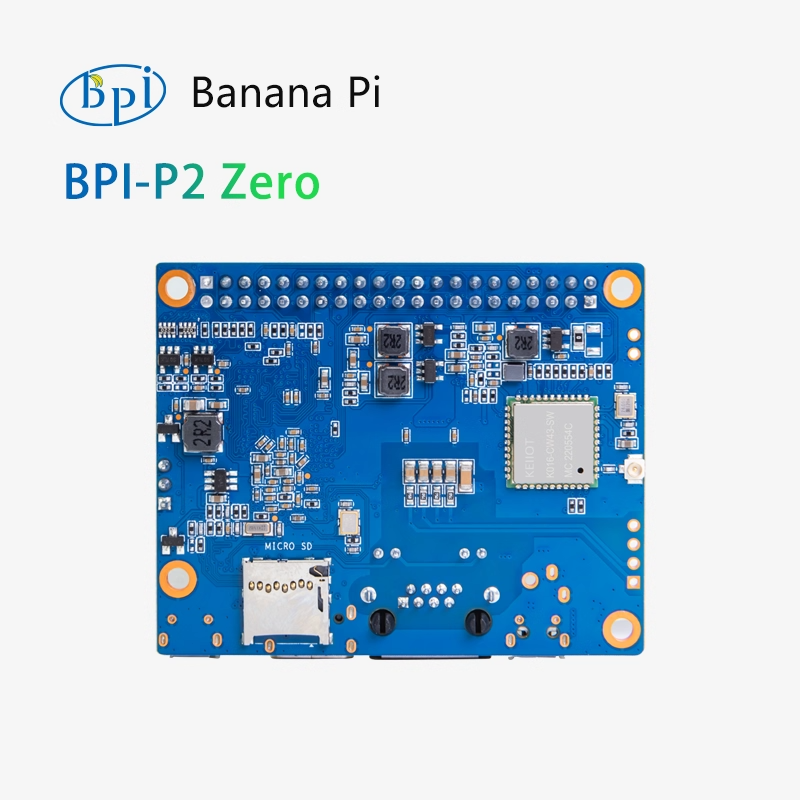 Banana BPI-P2 Zero open-source hardware Allwinner H3 iot Development board single-board computing
