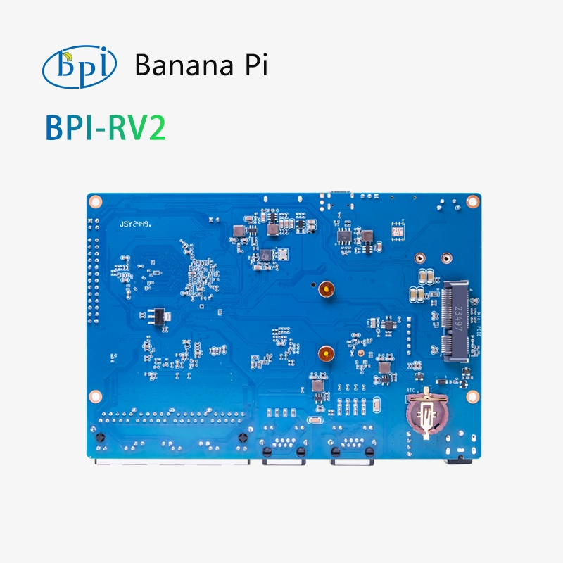 Banana BPI-RV2 open-source gateway hardware Gigabit development board single-board RISC-V router