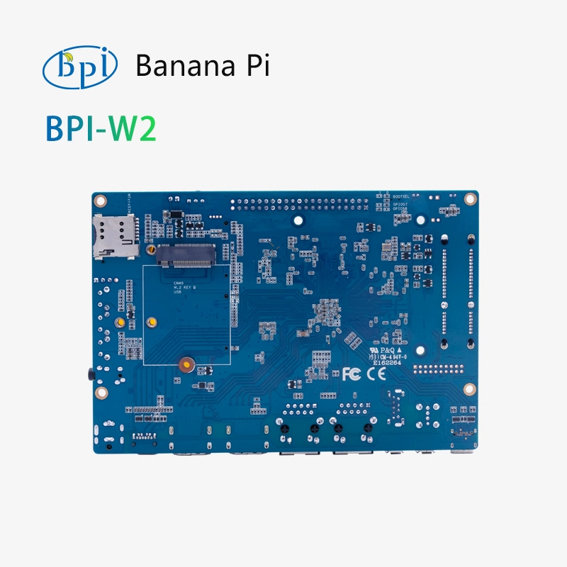 Banana BPI-W2 open-source hardware RTD1296 router Android development board single-board computer
