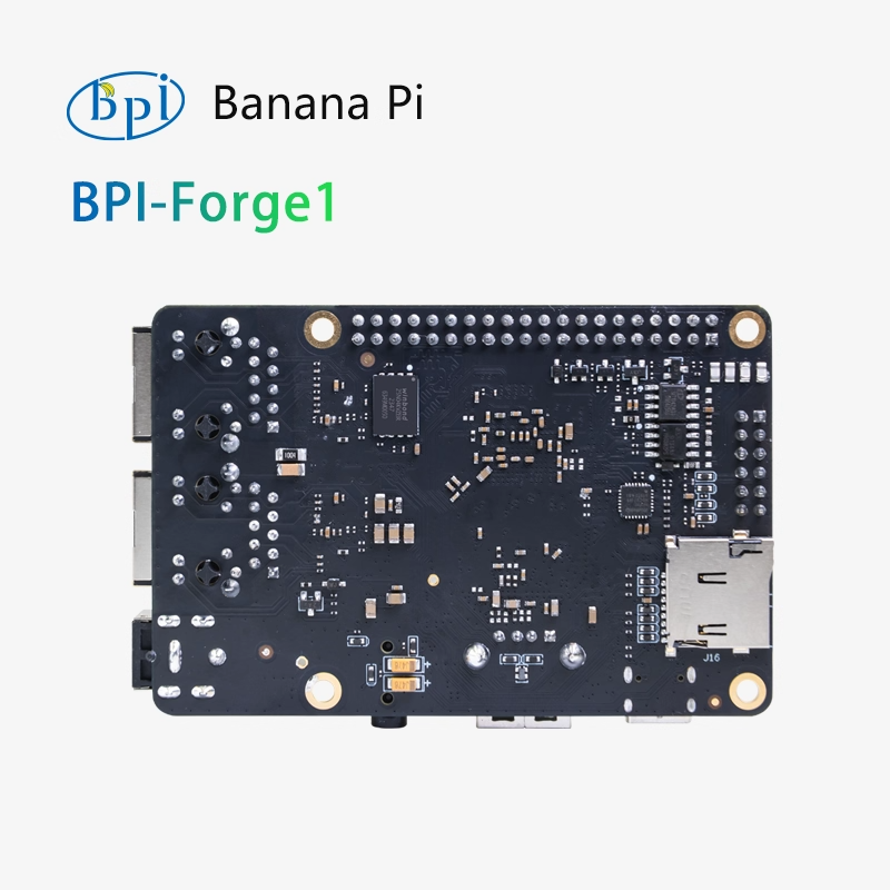 Banana Forge1 open-source hardware Rockchip RK3506 Gigabit development board single-board computer