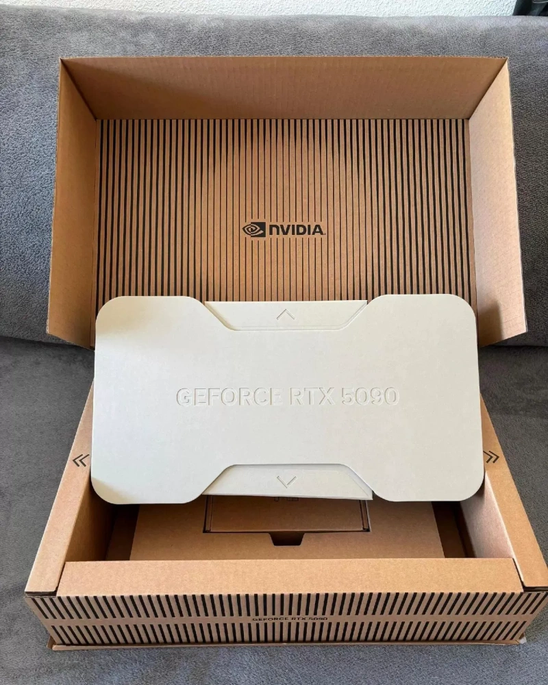 NVIDIA RTX 5090 32G original factory 50 series new product release 5080 graphics card AI computing graphics computing reference design graphics card
