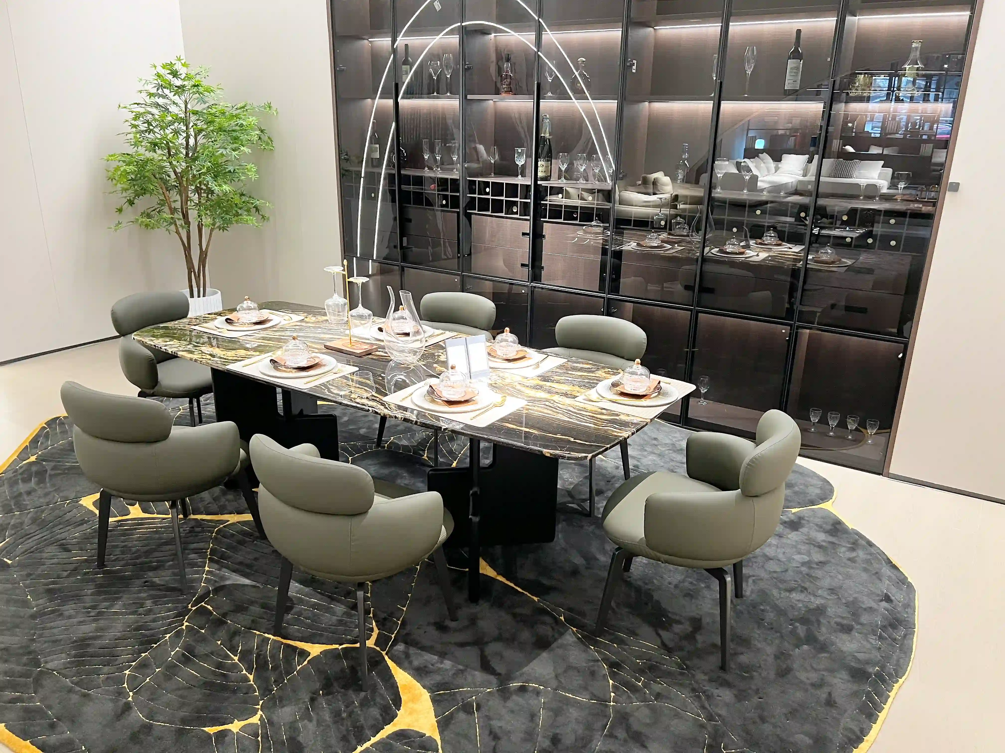 Natural Marbl Dining Table Set,natural marbl dining table set