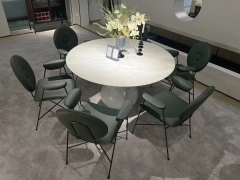 Natural Marbl Dining Table Set,natural marbl dining table set