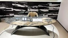 Natural Marbl Dining Table Set,natural marbl dining table set