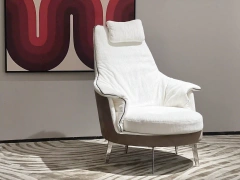 Black sofa,黑色沙发01