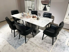 Natural Marbl Dining Table Set,natural marbl dining table set
