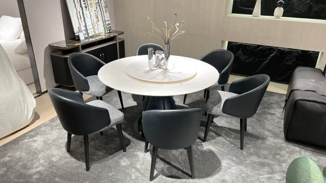 Natural Marbl Dining Table Set,natural marbl dining table set