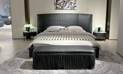Medusa Leather King Bed,Medusa Leather King Bed