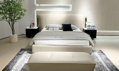Leather Full bed,Leather Full bed