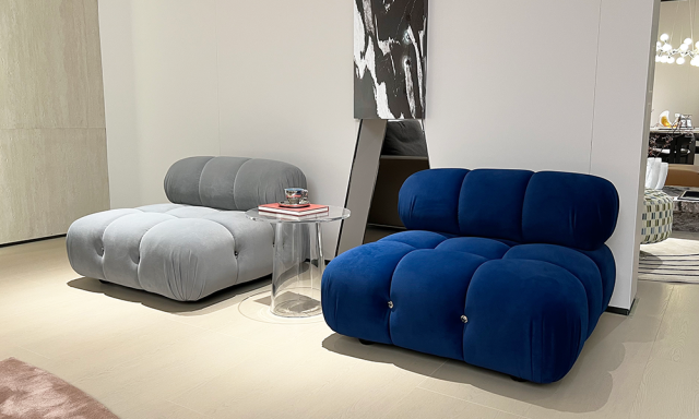 Sectional Sinlge Couch,变色龙