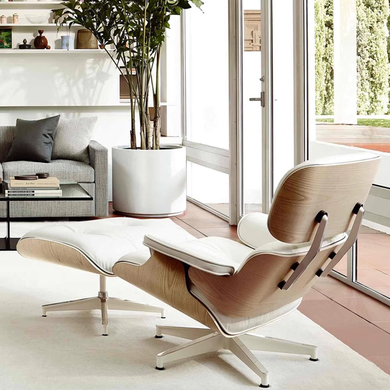 Eames Lounge Chair & Ottoman,Eames Lounge Chair & Ottoman
