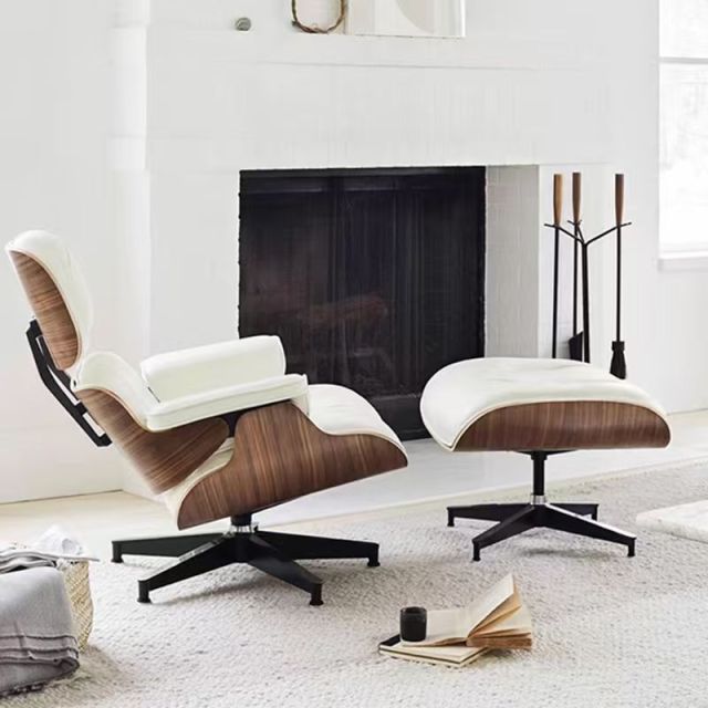 Eames Lounge Chair & Ottoman,Eames Lounge Chair & Ottoman