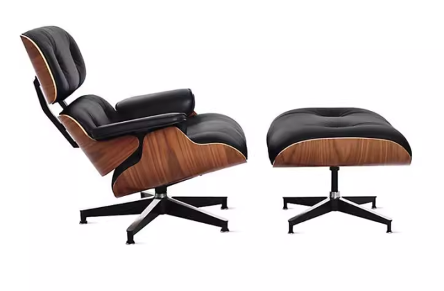 Eames Lounge Chair & Ottoman,Eames Lounge Chair & Ottoman