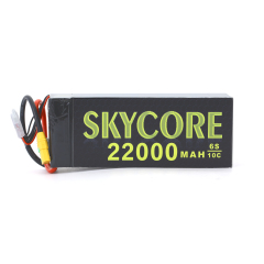 22000mAh 6S 10c 22.7V