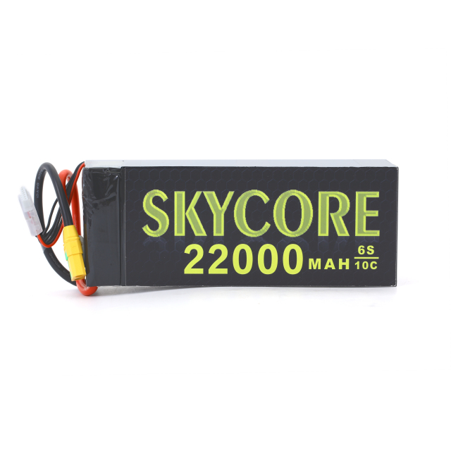 22000mAh 6S 10c 22.7V